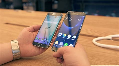 s7 vs s7 edge drop test|Samsung Galaxy S7 edge review: Bigger and better in .